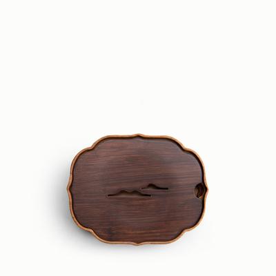Natural Bamboo Tea Trays Tea Table Handmade Pot Holder Tea Platters Kung Fu Tea Accessories