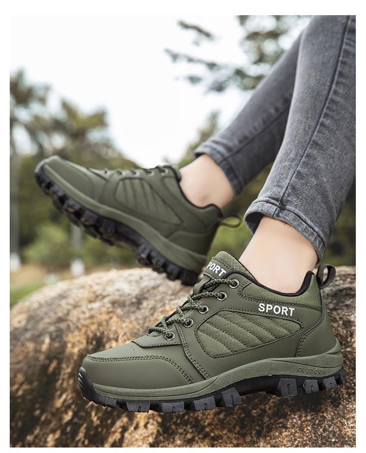 

Plus Size Women s Non-slip Outdoor Hiking Shoes - Soft Sole, Wear-resistant Bestseller 39