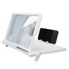 3D HD Mobile Phone Screen Magnifier 12.5 Inch Pull Out Phone Screen Enlarger for Movies Video Games