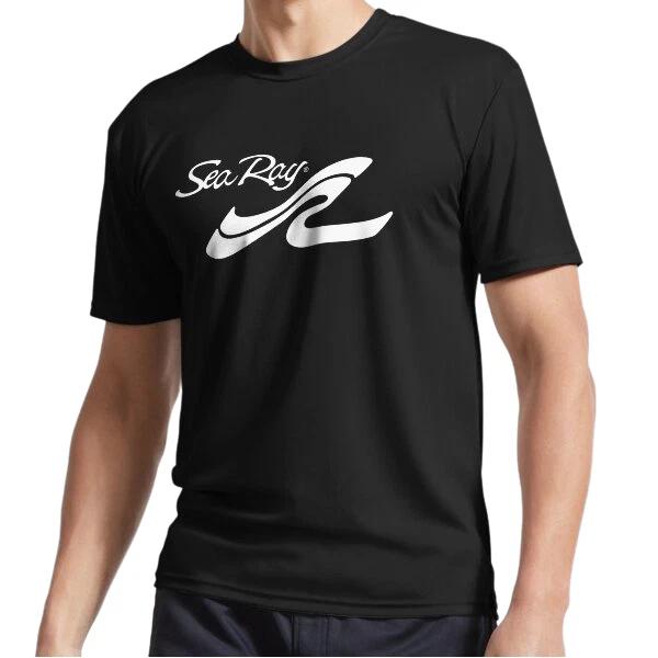 New Sea Ray Boats Active Logo T-Shirt Funny Size S to 5XL 2XL