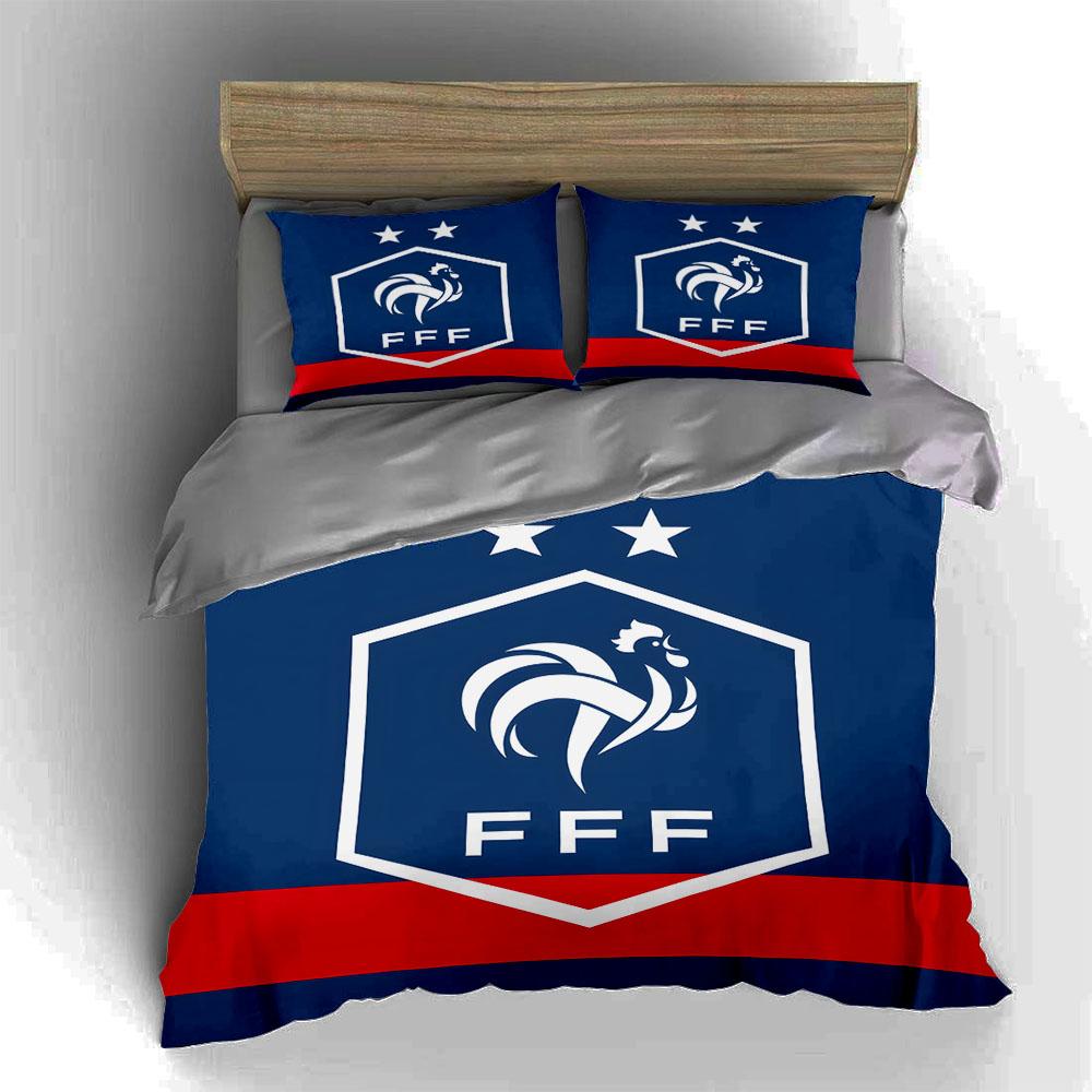 Rooster Emblem Design Bedding Duvet Cover Sets Duvet Covers Pillowcases Gifts (1 * Duvet Cover 2 * Pillowcases, Without Duvet Insert)