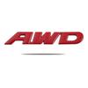 Metal Car Trunk Emblem Body Side Sticker Badge for Honda AWD Accord CRV Civic City Odyssey HRV Crosstour Elysion Decoration GI7