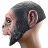 Maschera di Scimpanzé Cesare di Halloween - Copricapo Animale per Intrattenimento e Oggetti di Scena Douyin