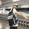 New Trendy High School Student Backpack Large Capacity Outdoor Sports Break Backpack Men