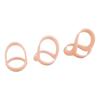 3Pcs Finger Splint Lightweight Plastic Support Protection for Finger Disorders 10 11 12