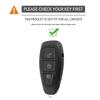 Πακέτο Κλειδιών Αυτοκινήτου Για Ford St Line Fiesta Focus Mondeo Ecosport Kuga Edge Escape Μεταλλικό Σιλικόνης Θήκη Κλειδιού Αυτοκινήτου Αξεσουάρ