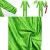 Eye-catching Grinch Cosplay Costume For Kids Perfect For Halloween Parties!