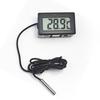 LCD Display Digital Thermometer Mini for Freezer Temperature -50~110 Degree Probe Fridge Thermometer 1m Line Length TL8009