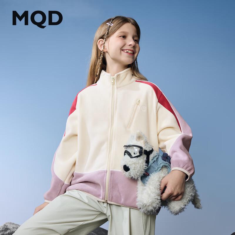 

MQD Girl s Color Block Outdoor Jacket 120cm