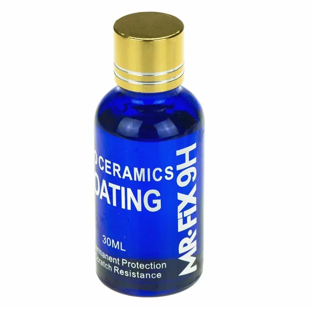 3SZT 9H Samochodowa Powłoka Ceramiczna w Płynie Super Hydrofobowy Zestaw Powłok Szklanych Polisiloksan i Nanomateriały Ceramika do Samochodów