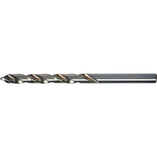 TRUSCO Straight Pack of High-Speed Drill, 6.0mm, 10, TSHD-060