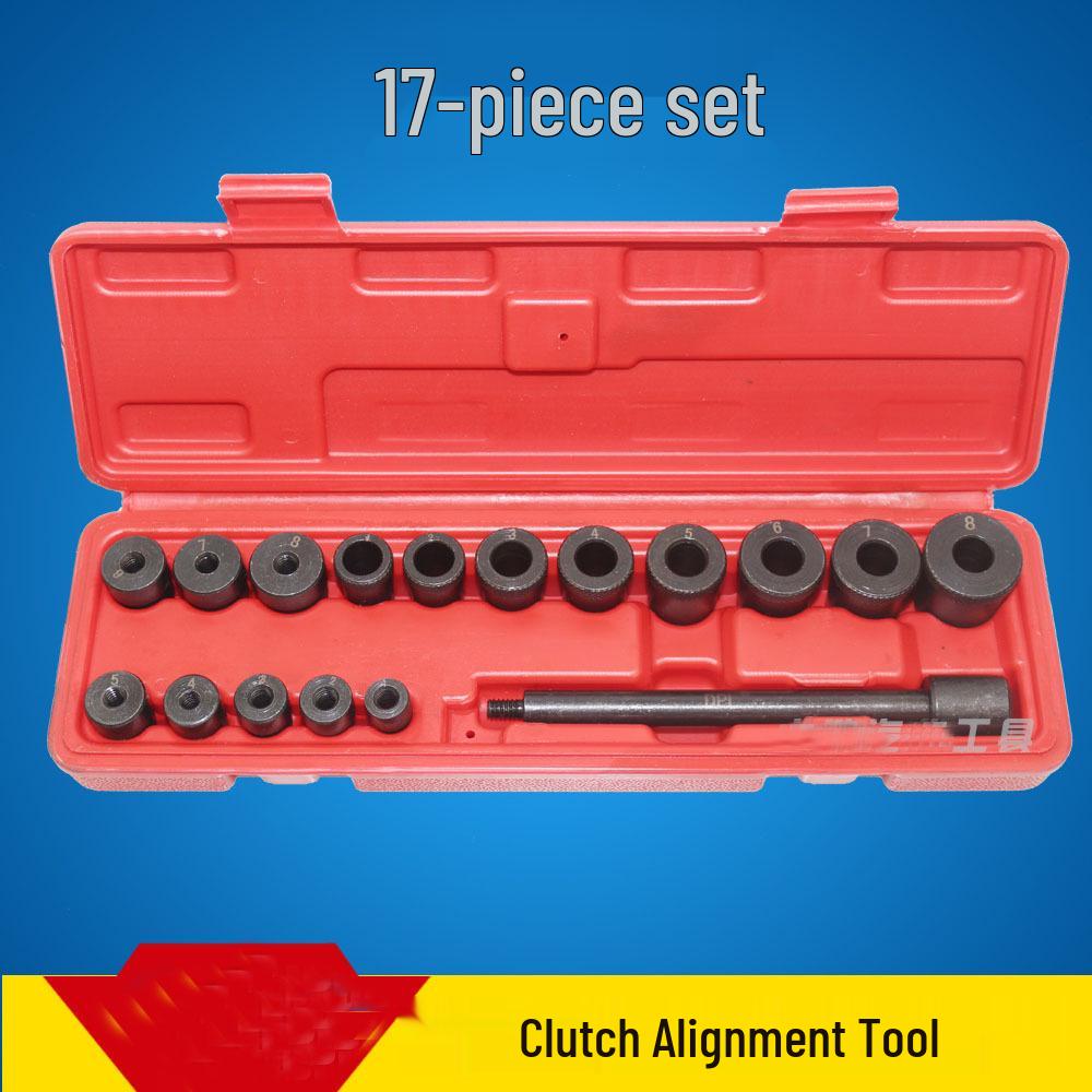 17-Piece Clutch Alignment & Installation Tool Set for Auto Repair Default Items