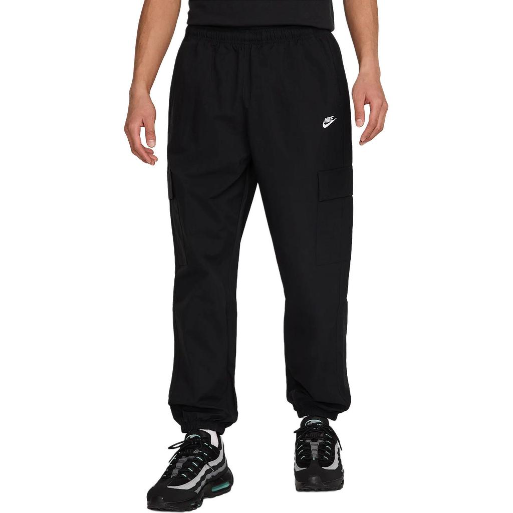 Nike Club Casual Pants Men's Black HJ1991-010