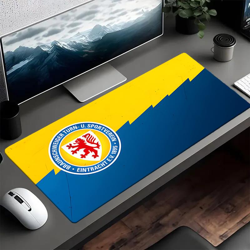 Braunschweig Fc Crest Design Mouse pad, Gaming Mouse Pad, keyboard pad, Desk Decor for computer notebook Fan Gift Birthday Gift