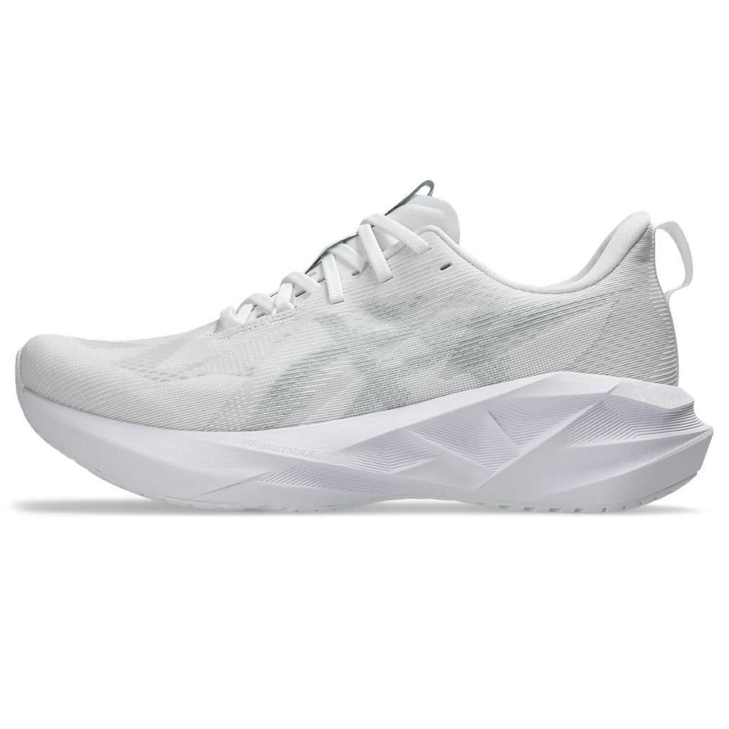 Asics NOVABLAST 5 Running Shoes 1011B974 Size 100 Cm 2E Men's (White/Piedmont Gray) 27.0