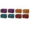 Secure Wooden Treasure Box with Lock for Keys and Passwords Retro Style Storage Solution for Home or Office Decor