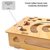 Cat Puzzle Toy Felt Puzzle Box Cat Exercise Toy With Ball Indoor Sports Entertainment Hunting Cat Toys For Indoor Cats