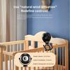 Rechargeable Octopus Handheld Stroller Fan with Night Light