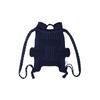 Pleatsmama Navy New Bow Backpack
