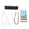 12V   5.0 Decoding Board Support   Card USB FM     Recording Call Back MP3 Decoding Board Module