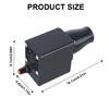 Portable BBQ Fan Air Blower Adjustable Speed 5V USB C Powered Barbecue Fan Air Blower Outdoor Camping Picnic Cooking