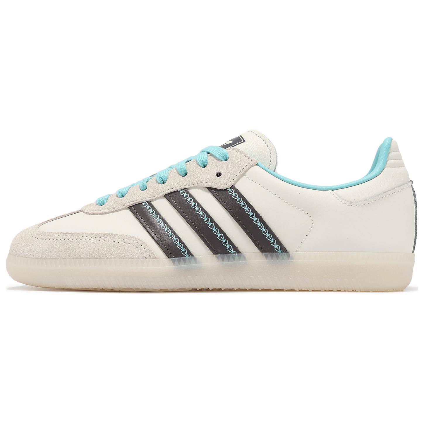 

Adidas Wmns Samba Og Ivory Earth Mint Women s IG6048 40