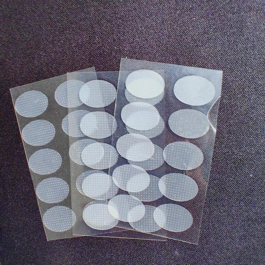 50 Pcs Transparent Ear Piercing Healing Supports Invisible Ear Piercing Protection Stickers