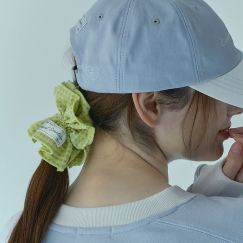 

ВЕЧНАЯ ЭМОЦИЯ ВИНТАЖНАЯ КЛЕТКА ОБОРОЧКА РЕЗИНКА ДЛЯ ВОЛОС (лайм) F