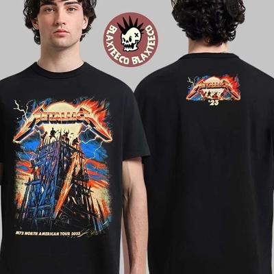 East Rutherford Nacht 1 Tour 2023 Pop-Up Event T-Shirt Unisex T-Shirt