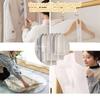 Dust Proof Garment Protector Cover Bag Fully Enclosed Clothes Cover with Zipper Translucent Hanging Durable Clothes Storage Bag