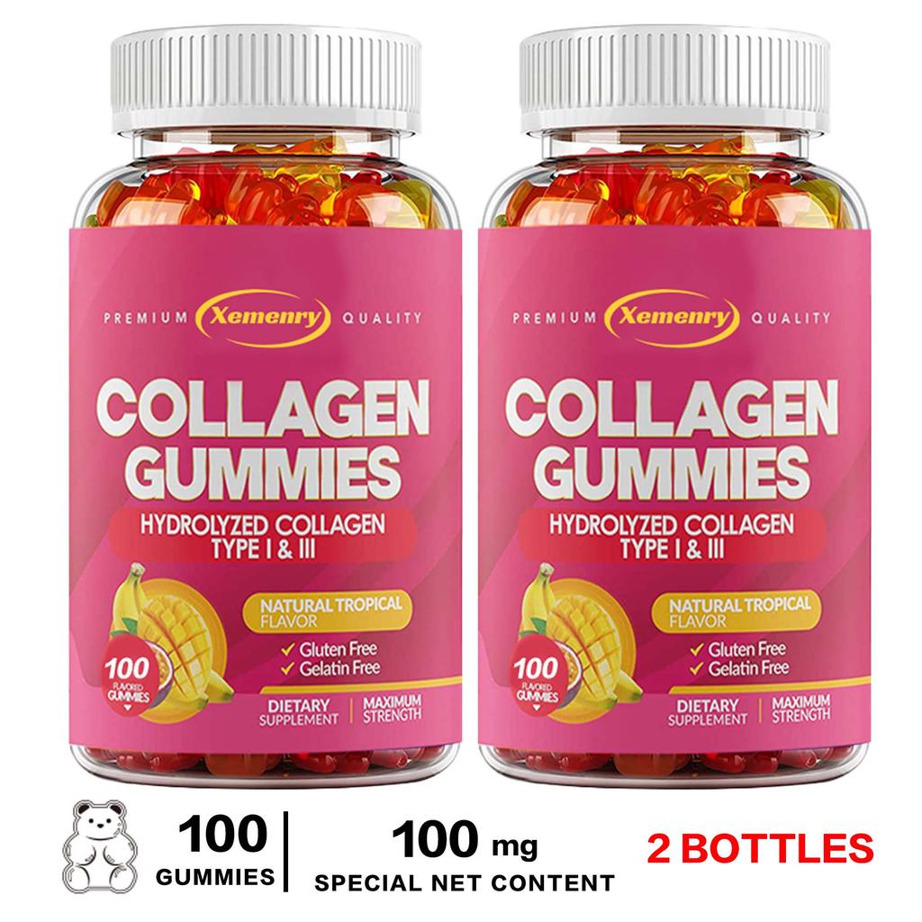 XEMENRY Hydrolyzed Collagen Gummies - Skin Health