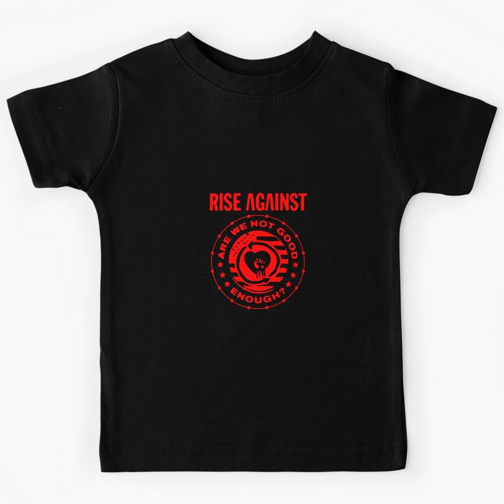 Rise against logo band music punk rock Kids T-Shirt 140