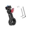 1/4inch Screw Bike Motorcycle Handlebar Clamp Mount Camera Bracket for 360 Camera Quick Release Clip Accessories