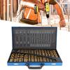 Metric Drill Bits Set with Storage Box High‑Speed Steel for Iron Alum Inium Wood Plastic Drill Bit Set Twist Drill Bit