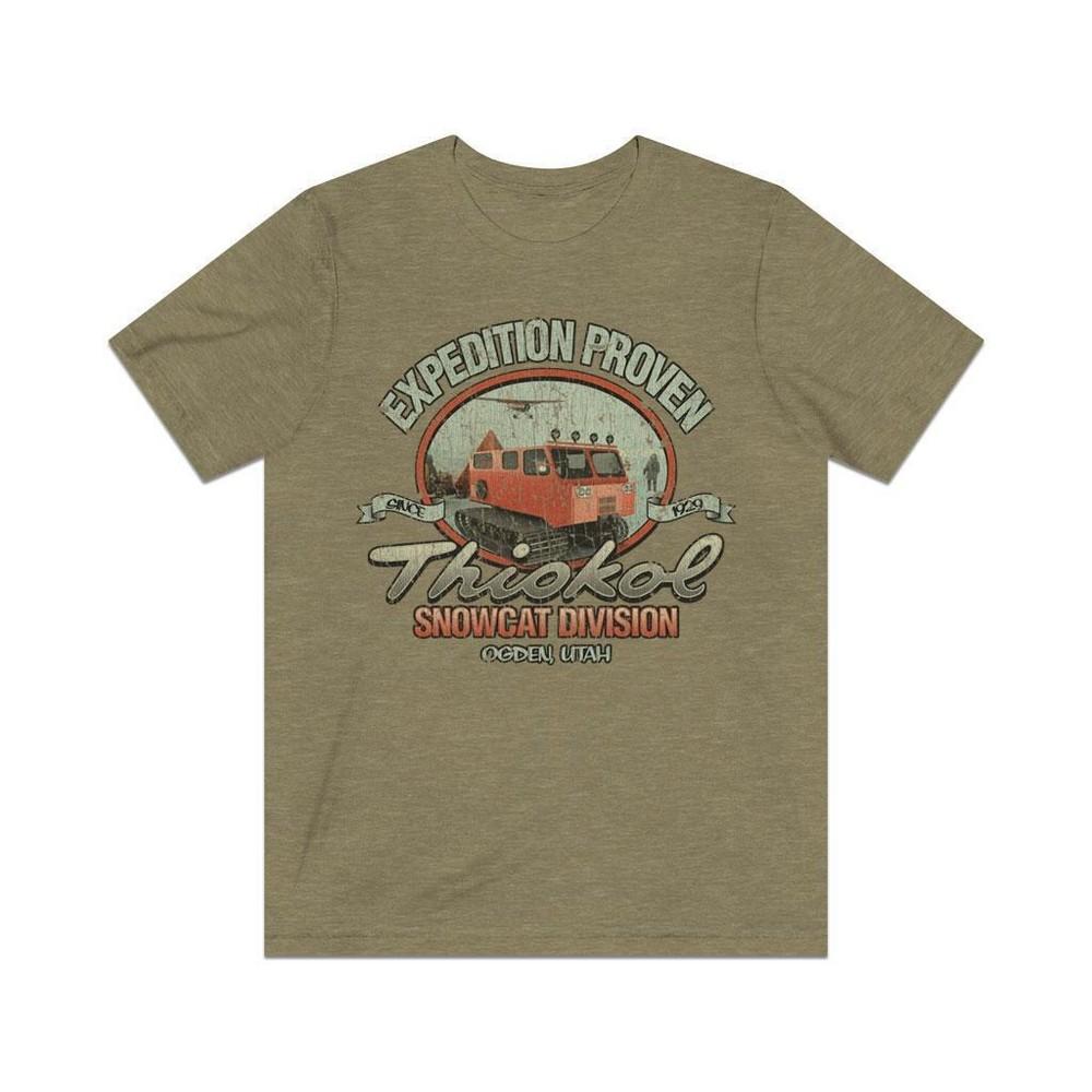 

Thiokol Snowcat Division 1929 Vintage Men s T-Shirt Unisex T-Shirt S