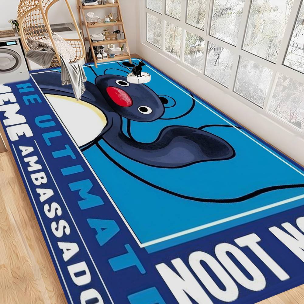 Cartoon Pinguin Anime Floor Mat Nordic Style Home Doormat Bathroom-Toilet Mats Bedroom Hotel Decor Mat