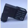 Bobina de Válvula Solenoide de Aire de Control Neumático DC 24V 3W 1 ud.