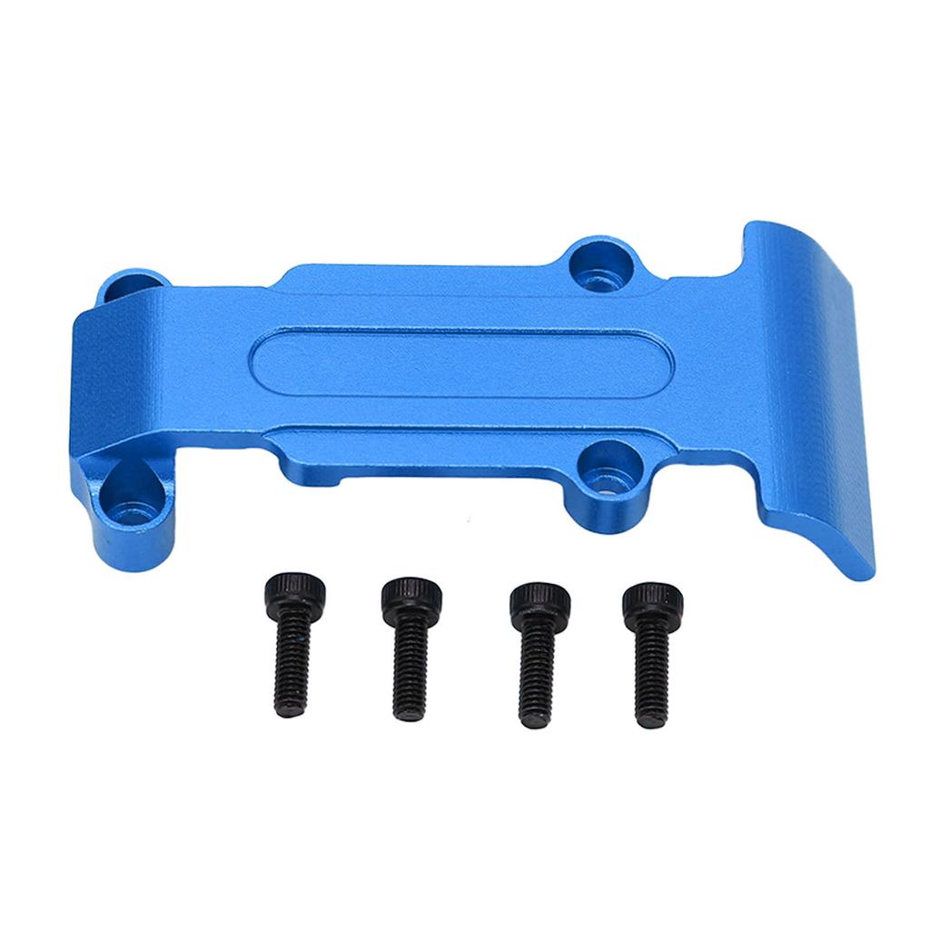 Aluminum Alloy Rear Skid Plate Replacement Accessory Upgrade Parts Fit for Traxxas E Revo VXL 116