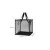 Plastic Collapsible Laundry Basket With Drainage For Home Organization And Storage