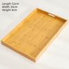 With Handle Food Storage Trays Rectangular Serving Tray Decorate Tray Dessert Pallet  Coffee Table