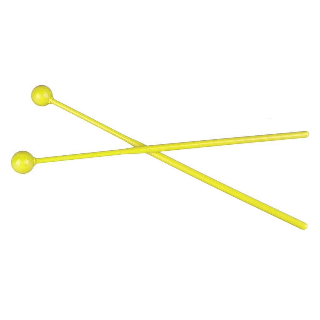 2PCS Drumsticks Plastic Exercise Drum Sticks Percussion Instrument Parts for Training and Kids