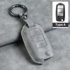 For BAIC WEVAN m35 M30  M20 HYOSOW S3 s3l20 M30S S6 S2 S5 Bispeed t5 Leather Key Cover Keychain Key Case Car Key rope Keyring