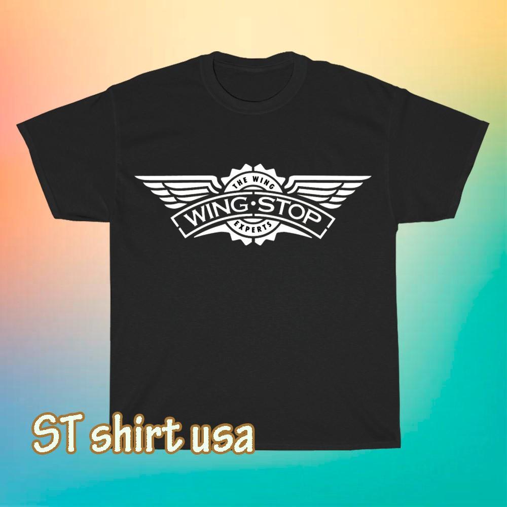 New Wingstop Restaurant Logo Unisex T-Shirt Funny Size S to 5XL S