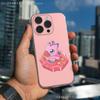Cartoon D-Digimon  Phone Case For iPhone 17,16,15,14,13,12,11 Pro,Max,Plus,X,XS,XR,SE4,E Mini Transparent Soft Cover