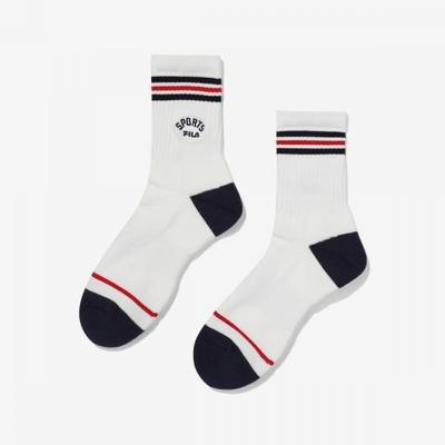Fila Calf Length Striped Socks