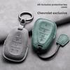 Premium for Nappa Leather Key Cover for Chevy Malibu XL Equinox Blazer Camaro Car Keys