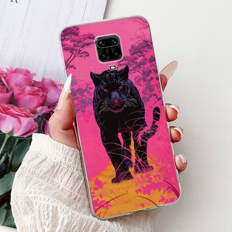 For Xiaomi Redmi Note 9 Pro Case Luxury Painted Cover Soft Silicone Phone Case For Redmi Note 9 Pro Max Note9 S 9S Fundas Bumper