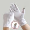 Breathable Etiquette Gloves Anti-UV Sunscreen Gloves New Driving Mittens  Outdoor Sports