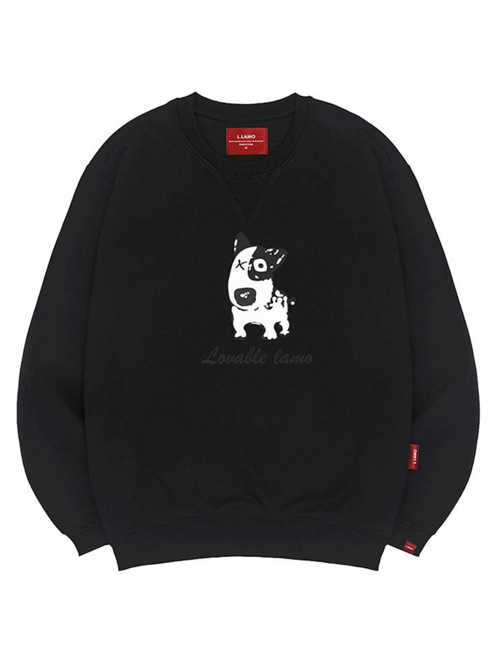 Ellamo Lovable Dog Sweatshirt Unisex Big Size S~4Xl (A Type)