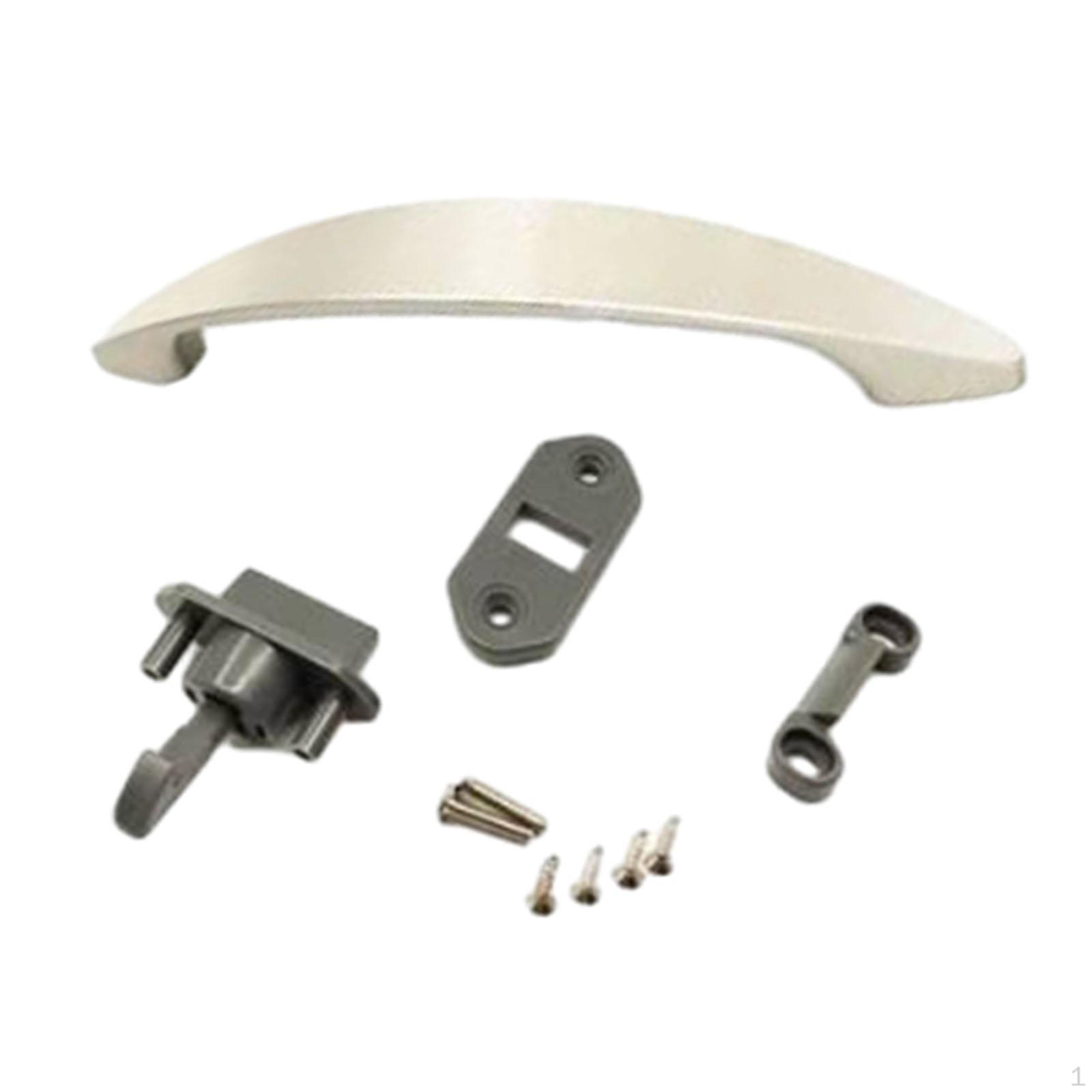 

Засувка шухляди та ручка замка для автофургону, міцна фурнітура, металеві дверцята шафи для автофургонів Beige